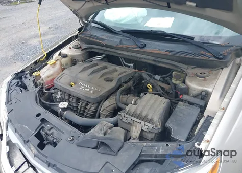 2013 Chrysler 200 Lx из США, поврежденный, VIN 1C3CCBAB6DN640193